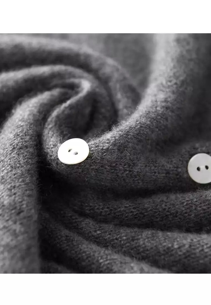 Pauline – Button Knit Cardigan