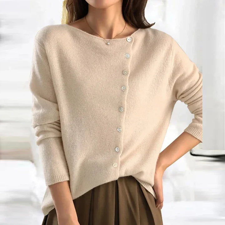 Pauline – Button Knit Cardigan
