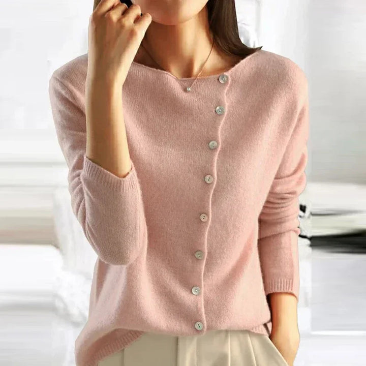 Pauline – Button Knit Cardigan