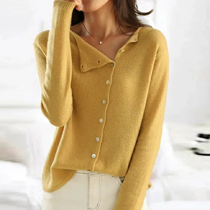Pauline – Button Knit Cardigan