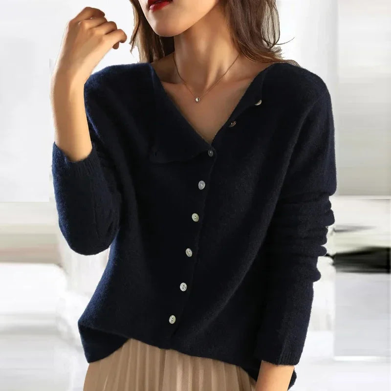 Pauline – Button Knit Cardigan