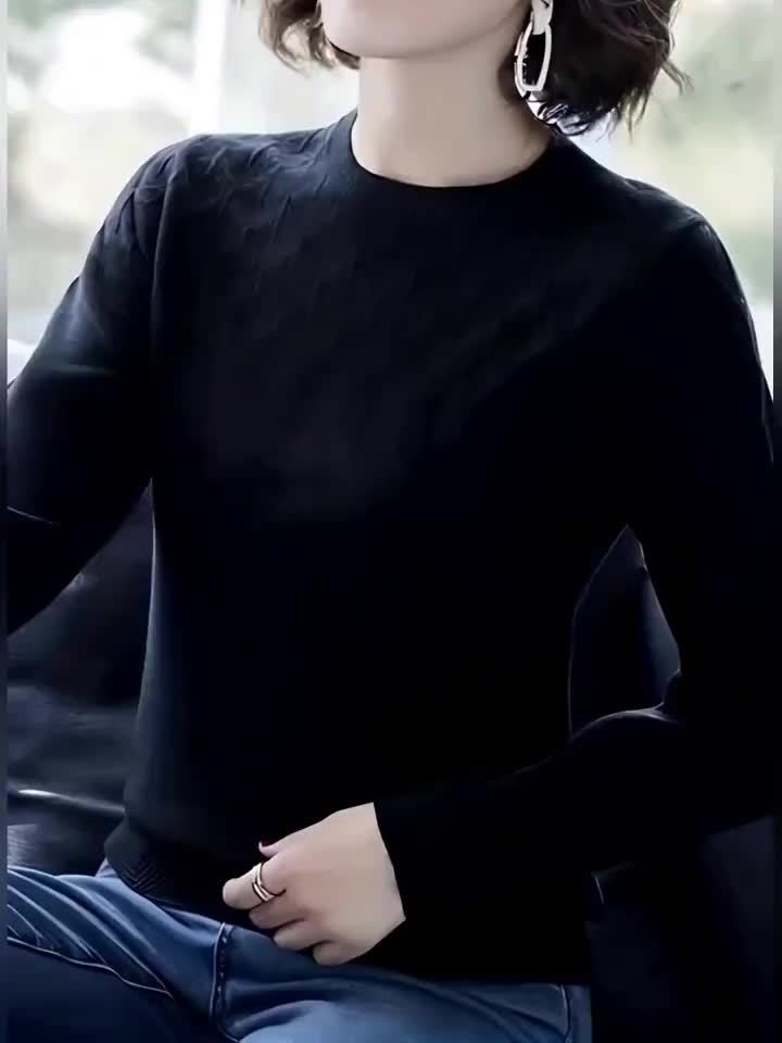 Clara - Textured Knit Sweater