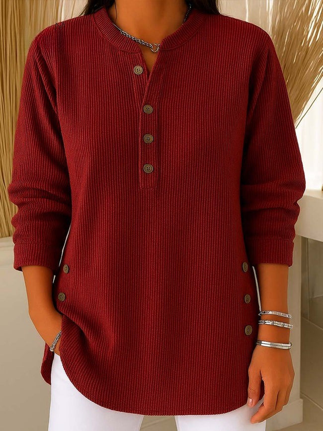 Beatrice - Casual Loose Knit Pullover