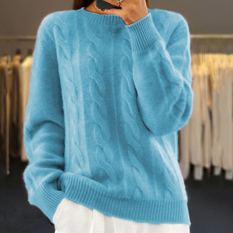 Catherine - Cozy Knit Sweater