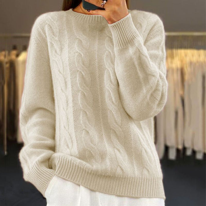 Catherine - Cozy Knit Sweater