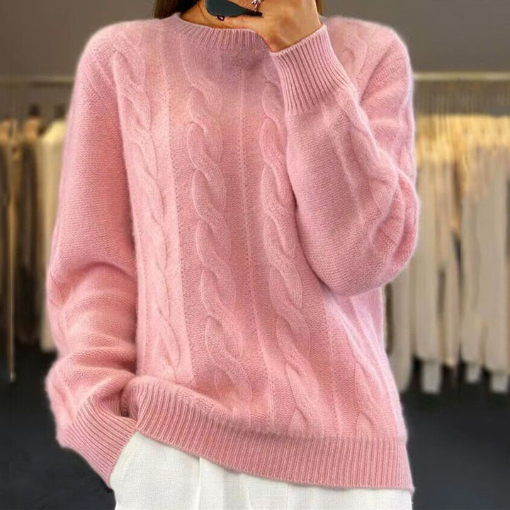Catherine - Cozy Knit Sweater