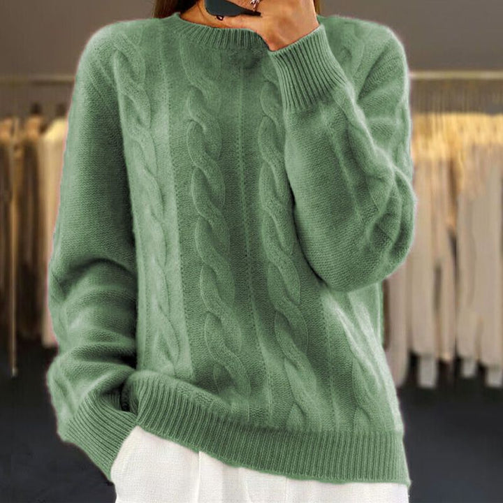 Catherine - Cozy Knit Sweater