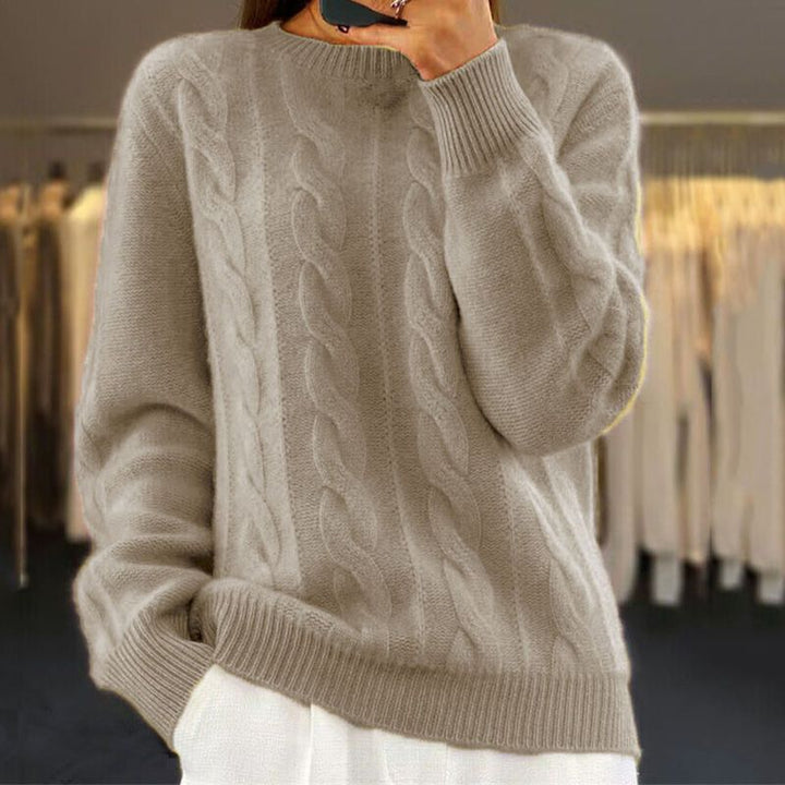 Catherine - Cozy Knit Sweater