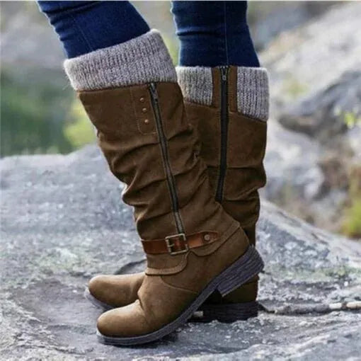 Cecily - Cozy Boots