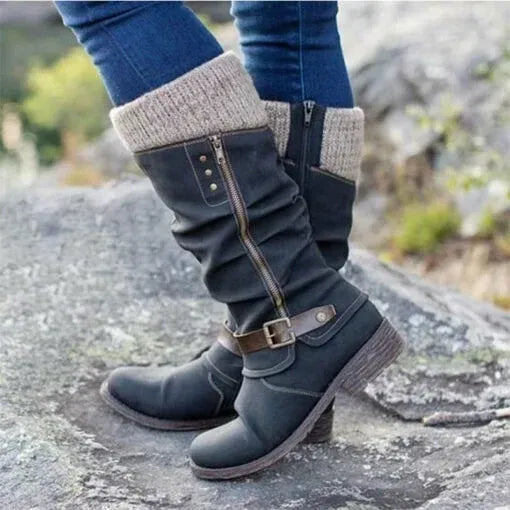 Cecily - Cozy Boots