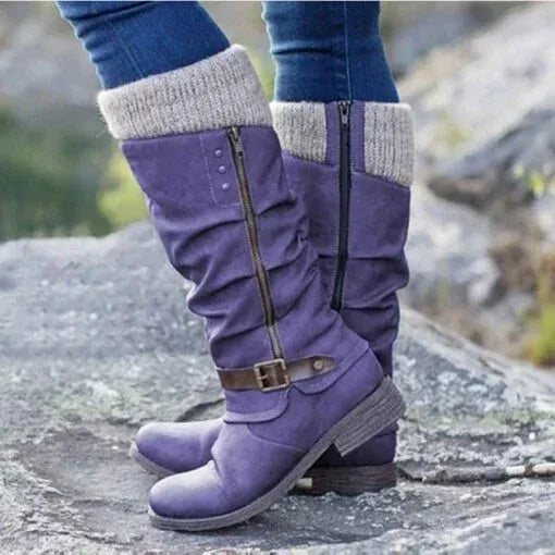 Cecily - Cozy Boots