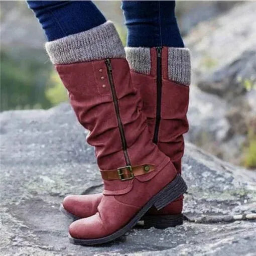 Cecily - Cozy Boots