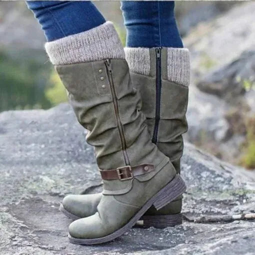 Cecily - Cozy Boots