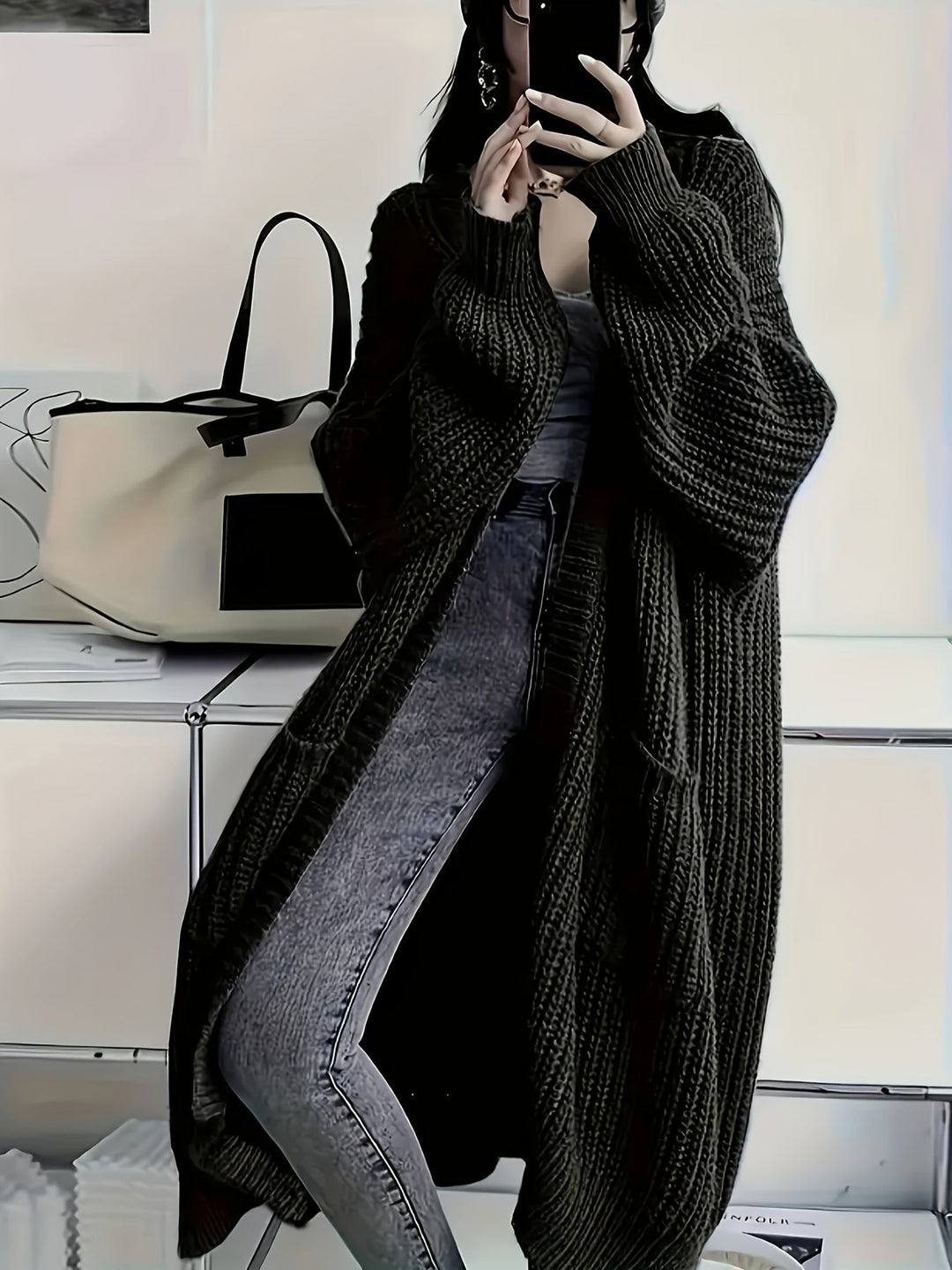 Holly - Cozy Confidence Longline Cardigan