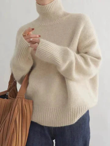 Charlotte - Soft Turtleneck Sweater