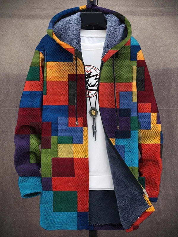 Olivia - Luxury Art-Inspired Cardigan