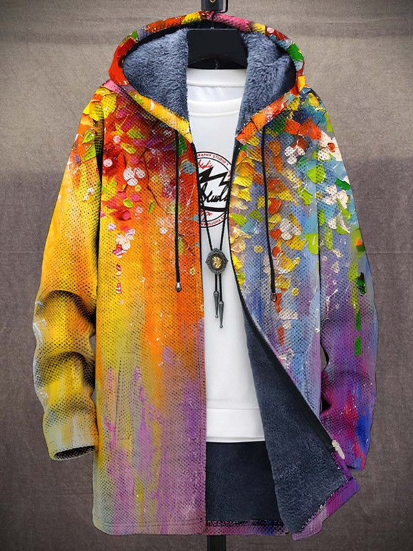 Olivia - Luxury Art-Inspired Cardigan