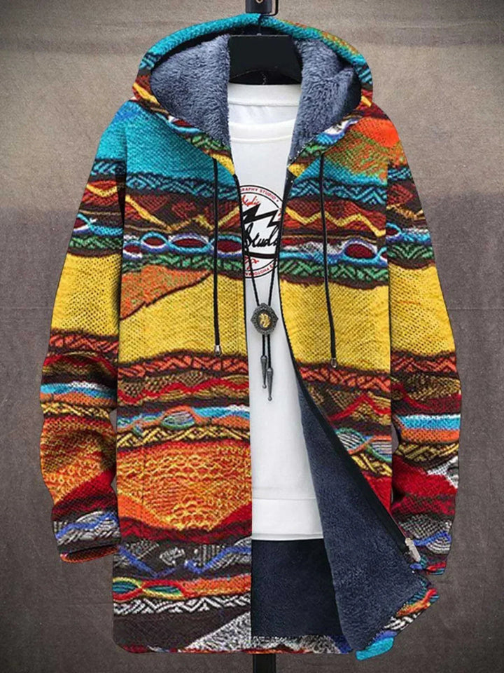 Olivia - Luxury Art-Inspired Cardigan