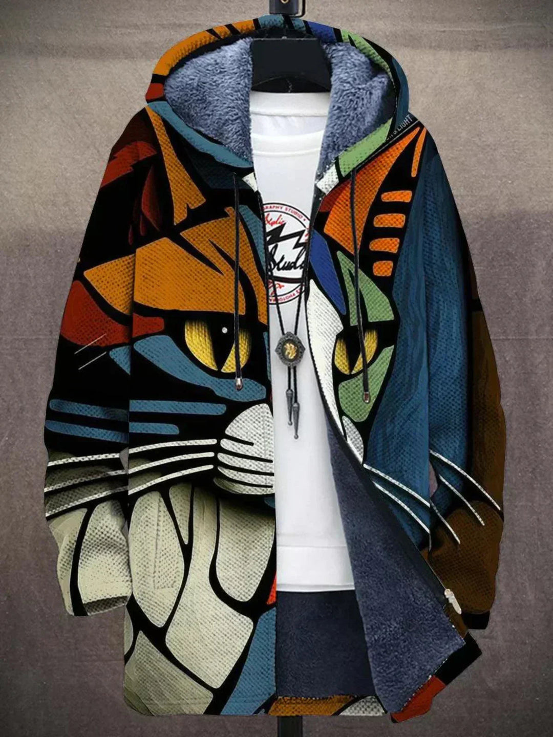 Olivia - Luxury Art-Inspired Cardigan