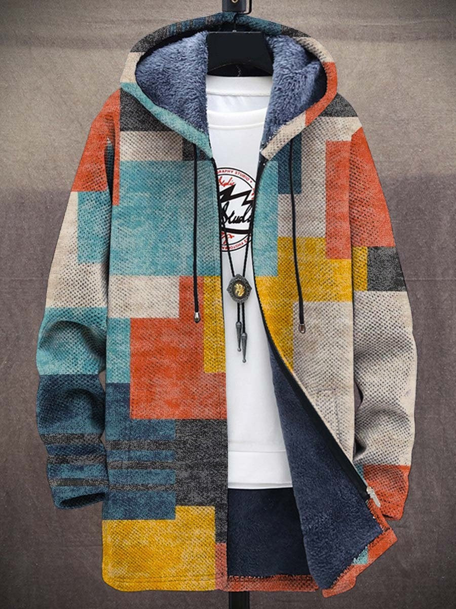 Olivia - Luxury Art-Inspired Cardigan