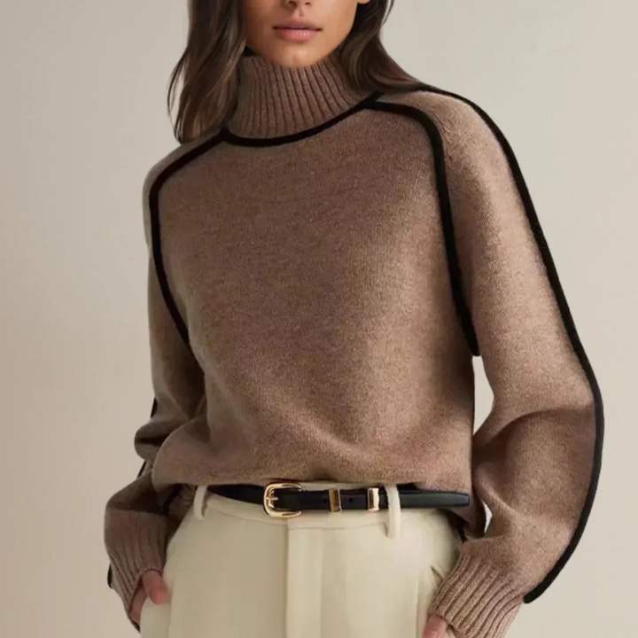 Amelia - Elegant Turtleneck Sweater