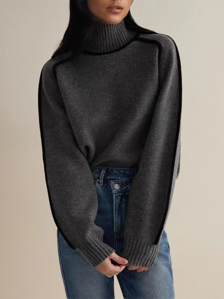 Amelia - Elegant Turtleneck Sweater