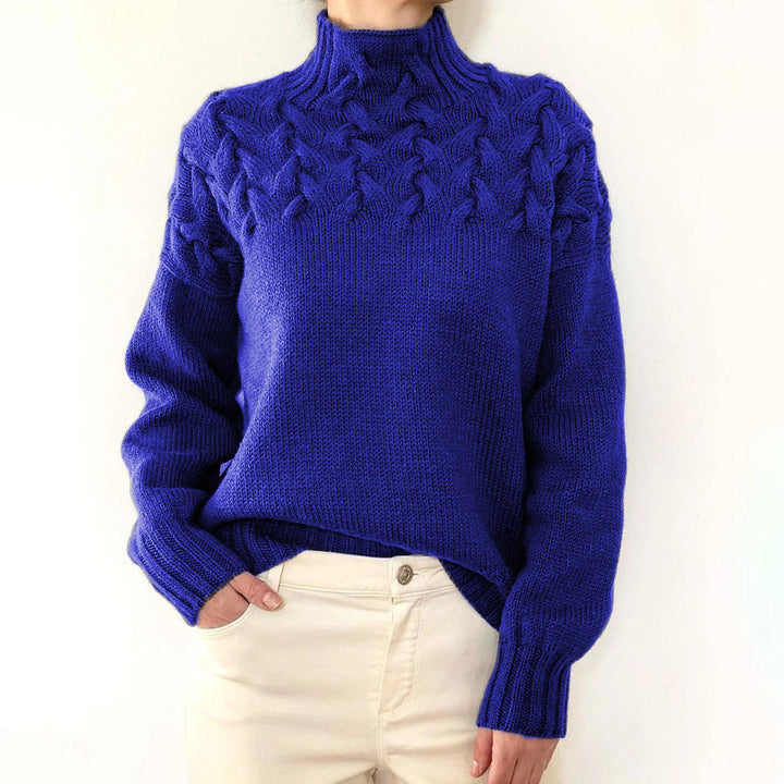 Ava - Warm Knitted Turtleneck