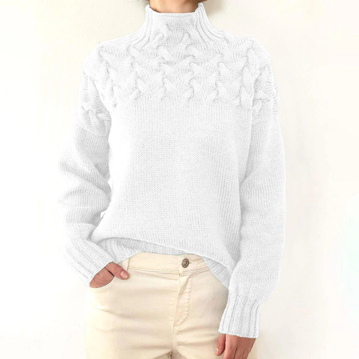 Ava - Warm Knitted Turtleneck