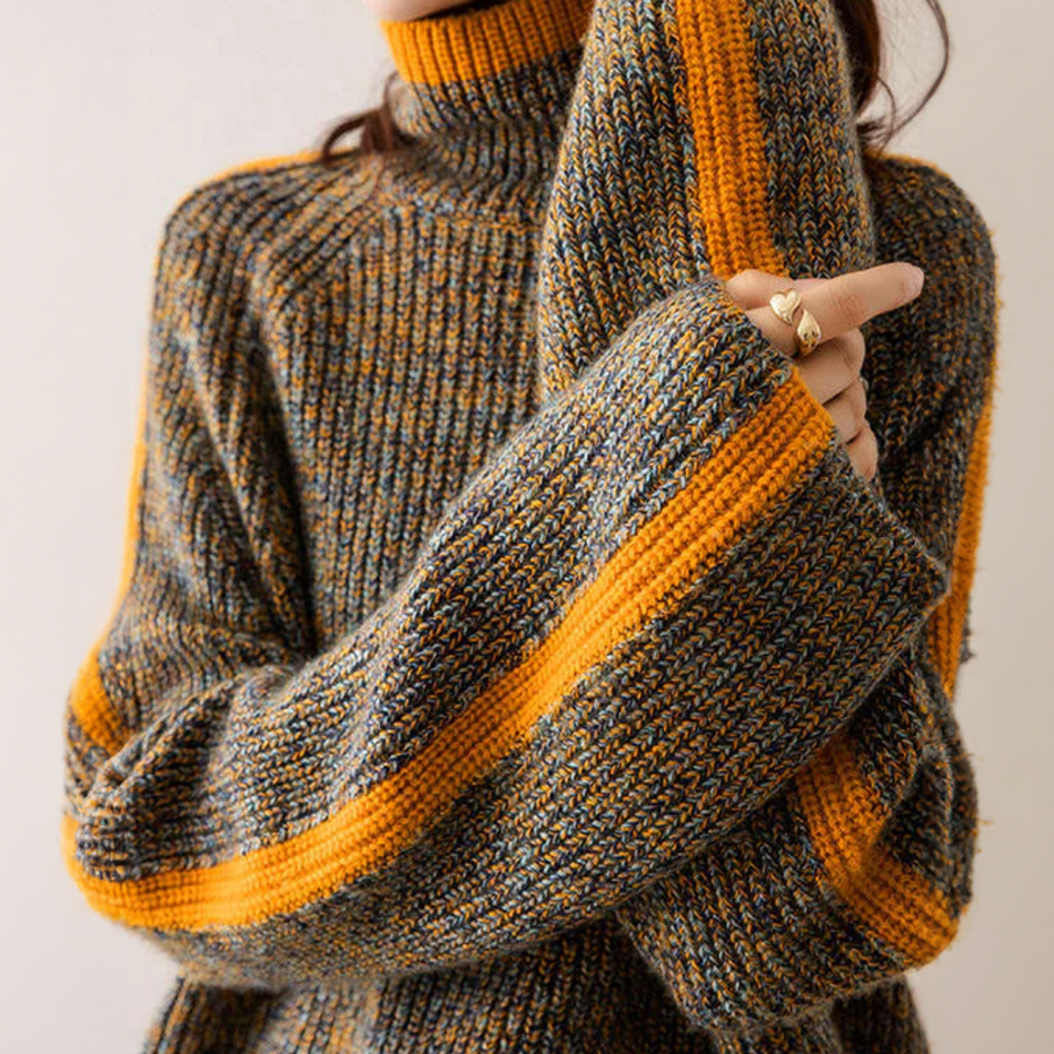 Lucy - Comfort Luxe Turtleneck