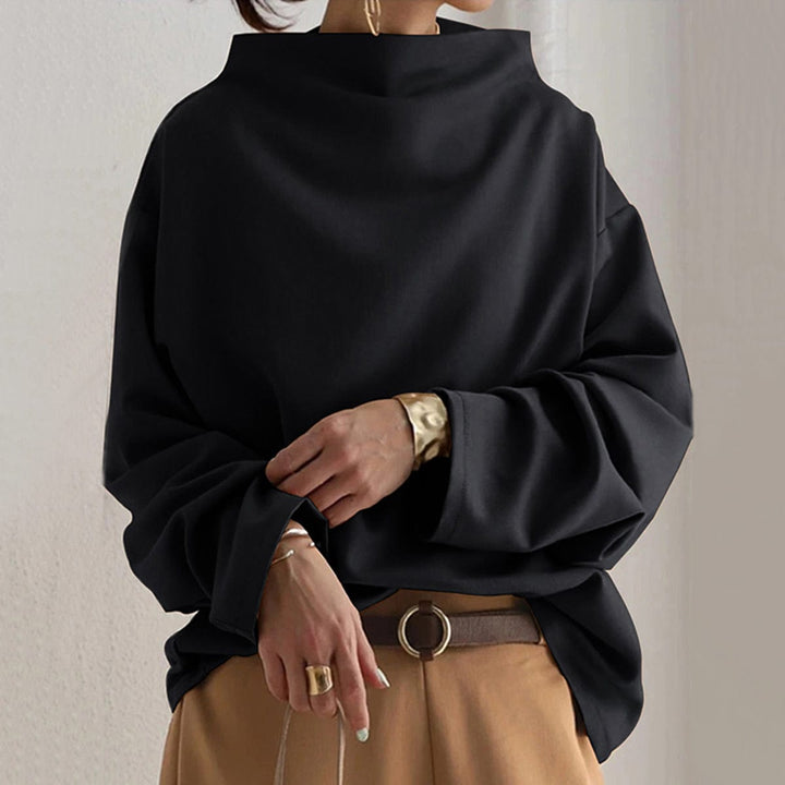 Emily - High-Neck Casual Top