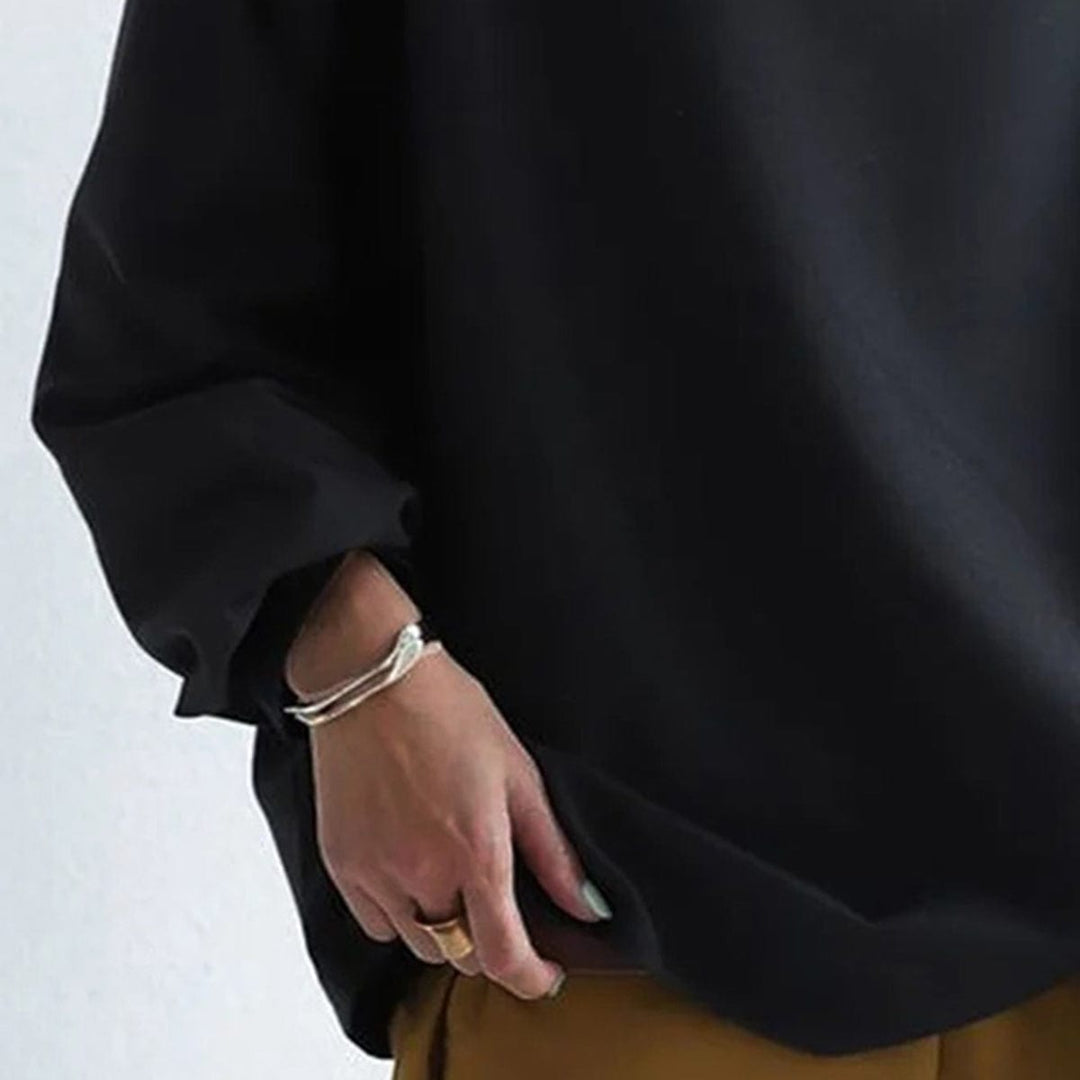 Emily - High-Neck Casual Top