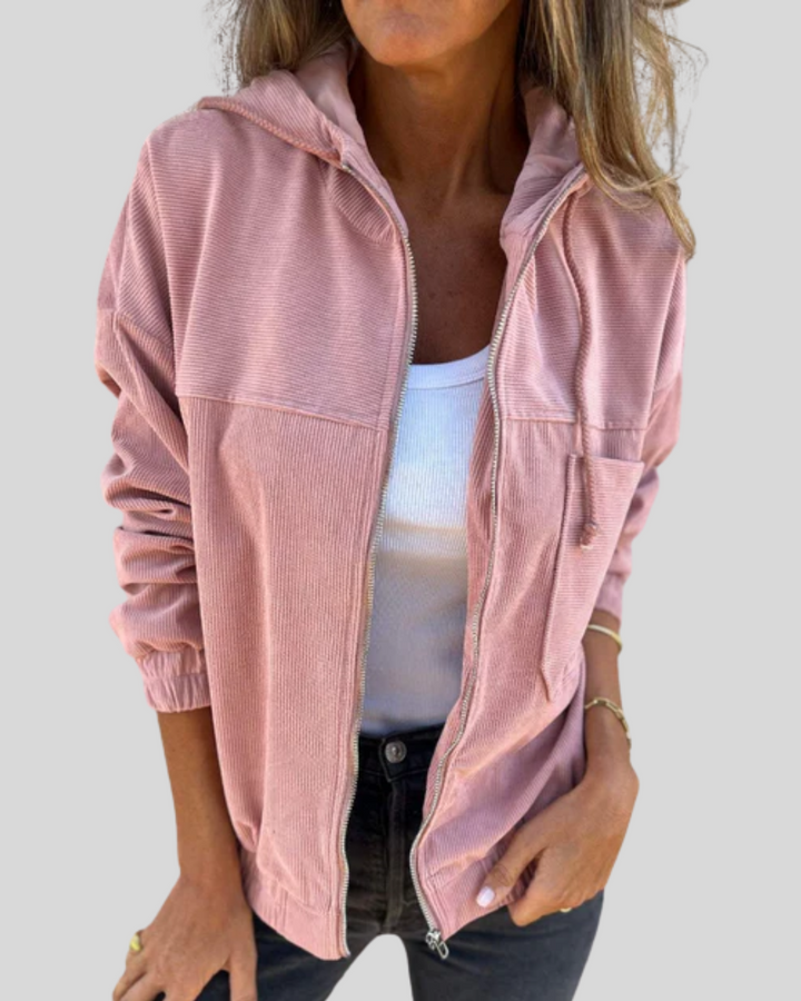 Ella - Soft Zip-Up Jacket