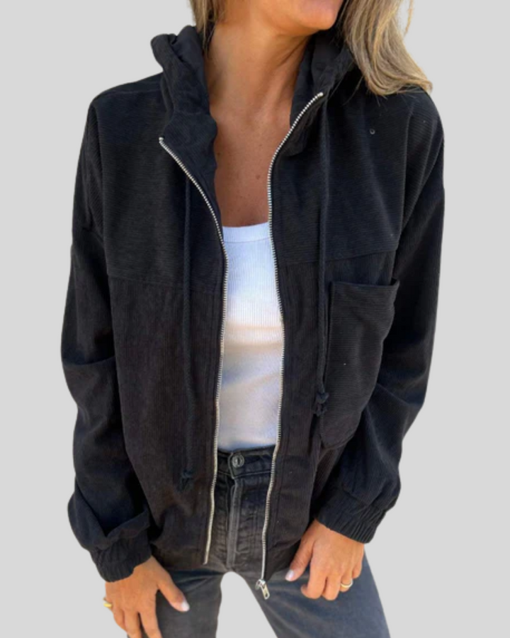 Ella - Soft Zip-Up Jacket