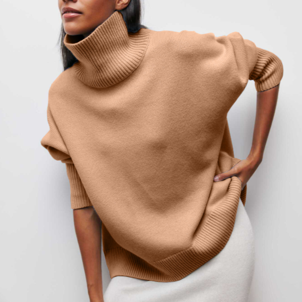 Sophie - Soft Turtleneck Sweater