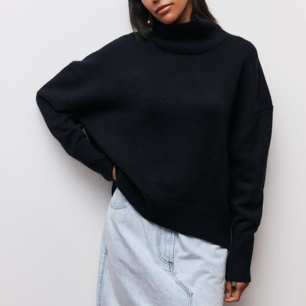 Sophie - Soft Turtleneck Sweater