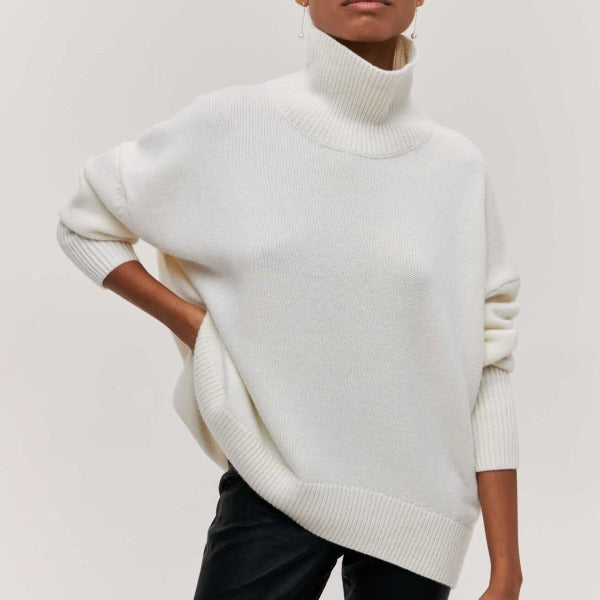Sophie - Soft Turtleneck Sweater