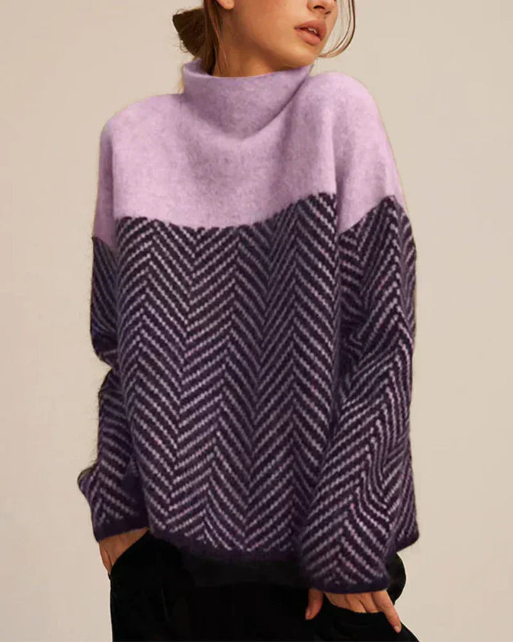 Daisy - Cotton Turtleneck Sweater