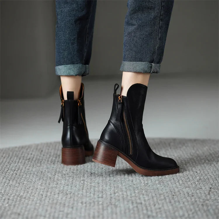 Saffron - Ankle Boots