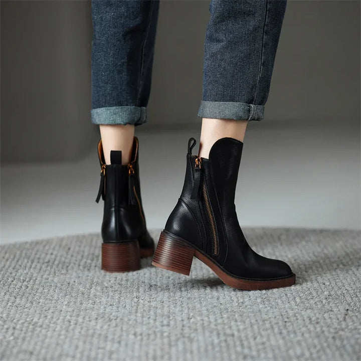 Saffron - Ankle Boots