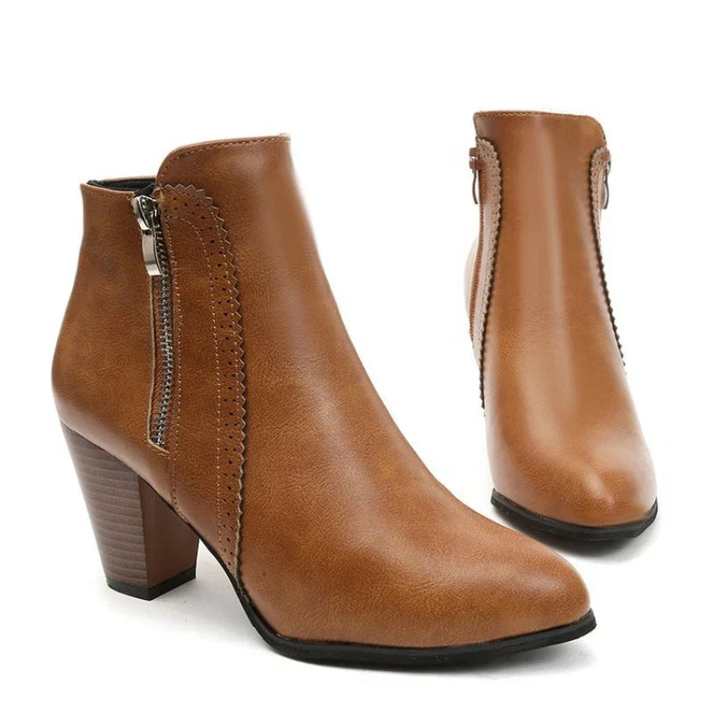 Edith - Chunky Boots