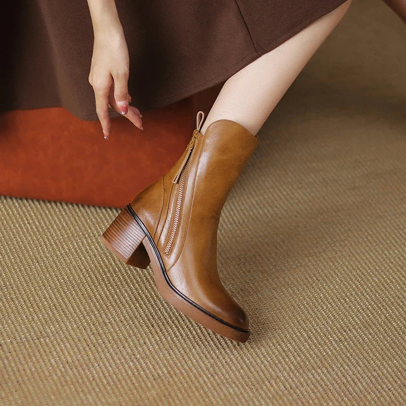 Saffron - Ankle Boots