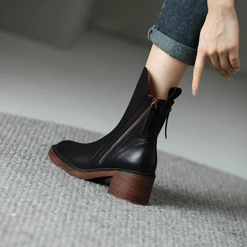 Saffron - Ankle Boots