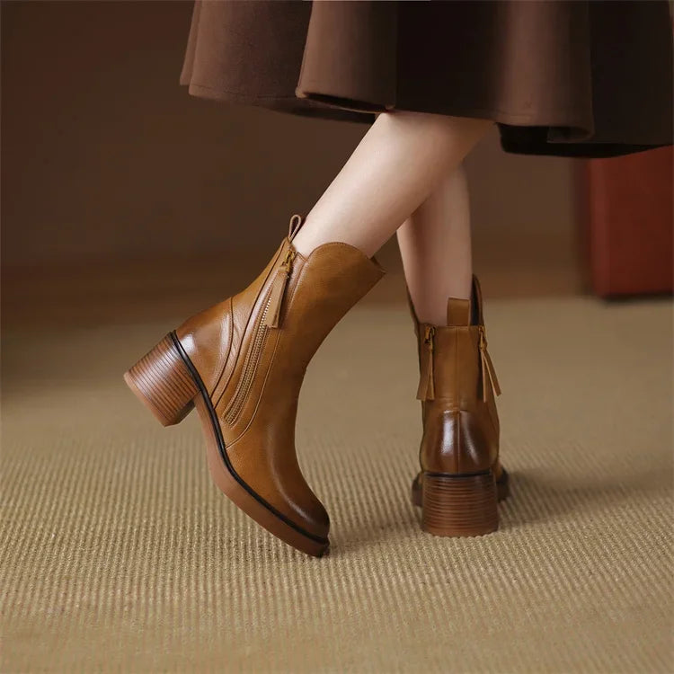 Saffron - Ankle Boots